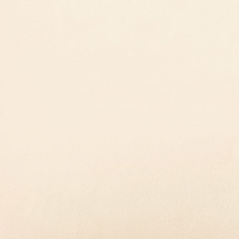 Relaxsessel Cremeweiß Samt