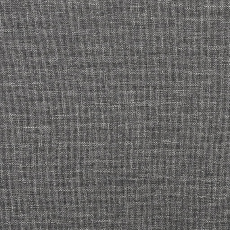 Fußhocker Hellgrau 45x29,5x35 cm Stoff