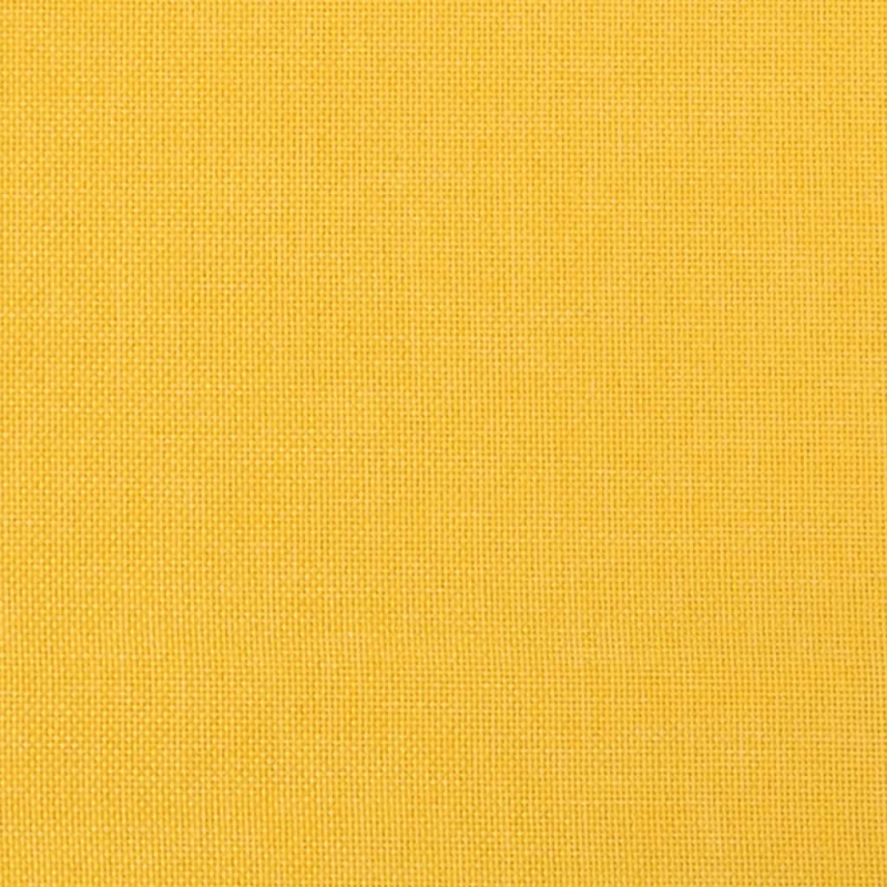 Fußhocker Senfgelb 45x29,5x35 cm Stoff