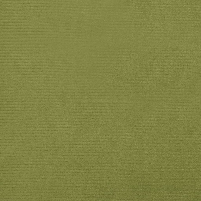 Fußhocker Hellgrün 45x29,5x35 cm Samt