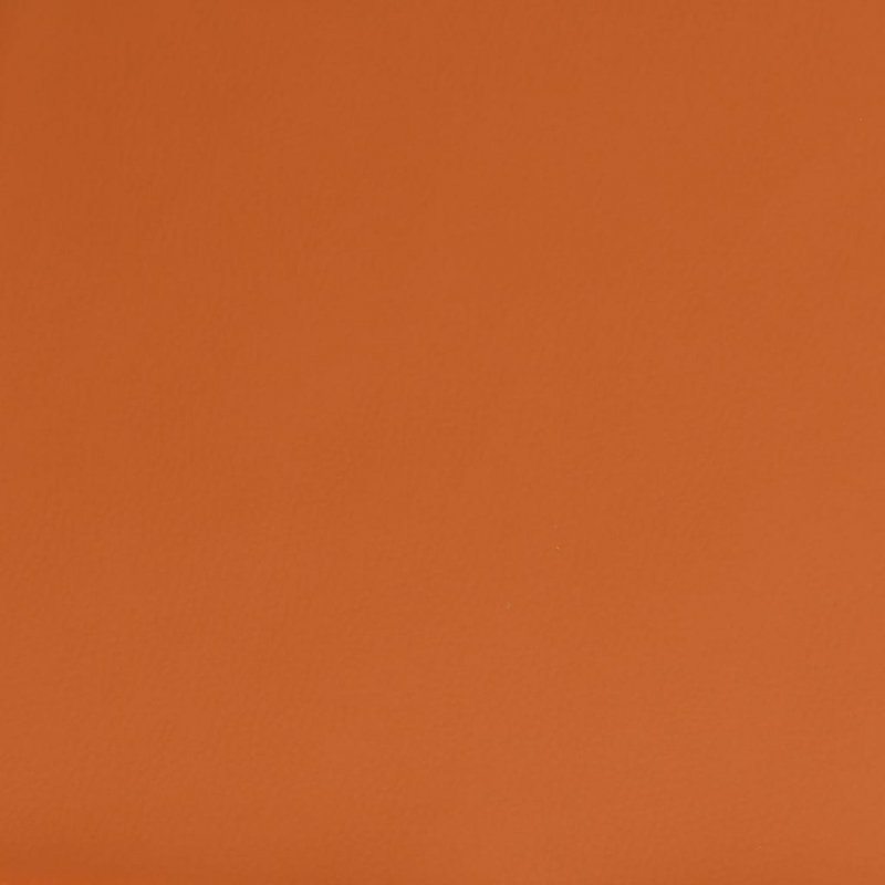 Fußhocker Blau/Orange 45x29,5x39 cm Stoff und Kunstleder