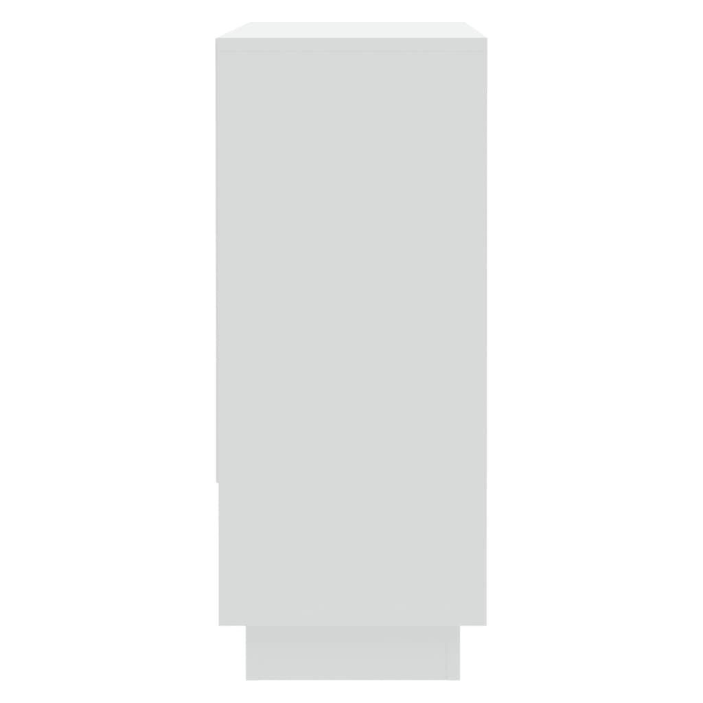 Sideboard Weiß 97x31x75 cm Holzwerkstoff