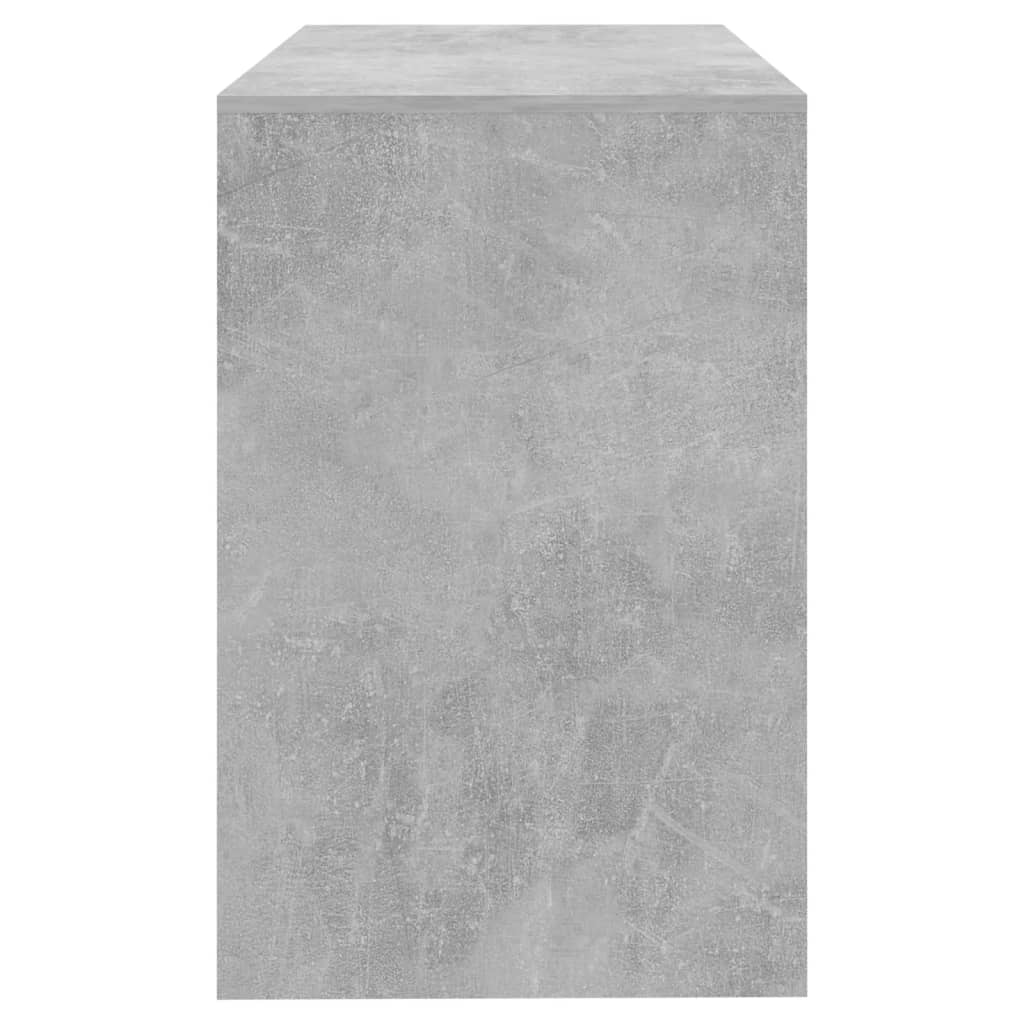 Schreibtisch Betongrau 101x50x76,5 cm Holzwerkstoff