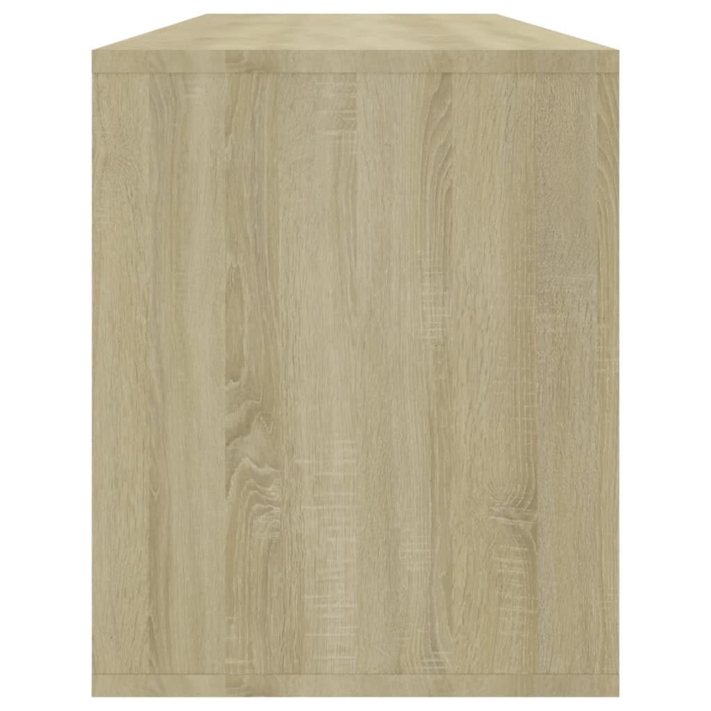 TV-Schrank Sonoma-Eiche 130x35x50 cm Holzwerkstoff