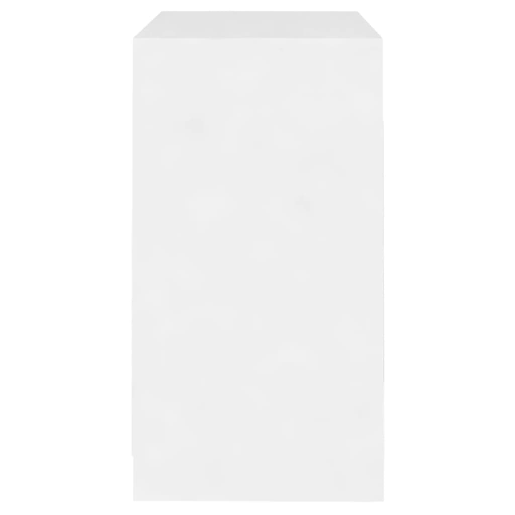 Sideboard Weiß 70x41x75 cm Holzwerkstoff