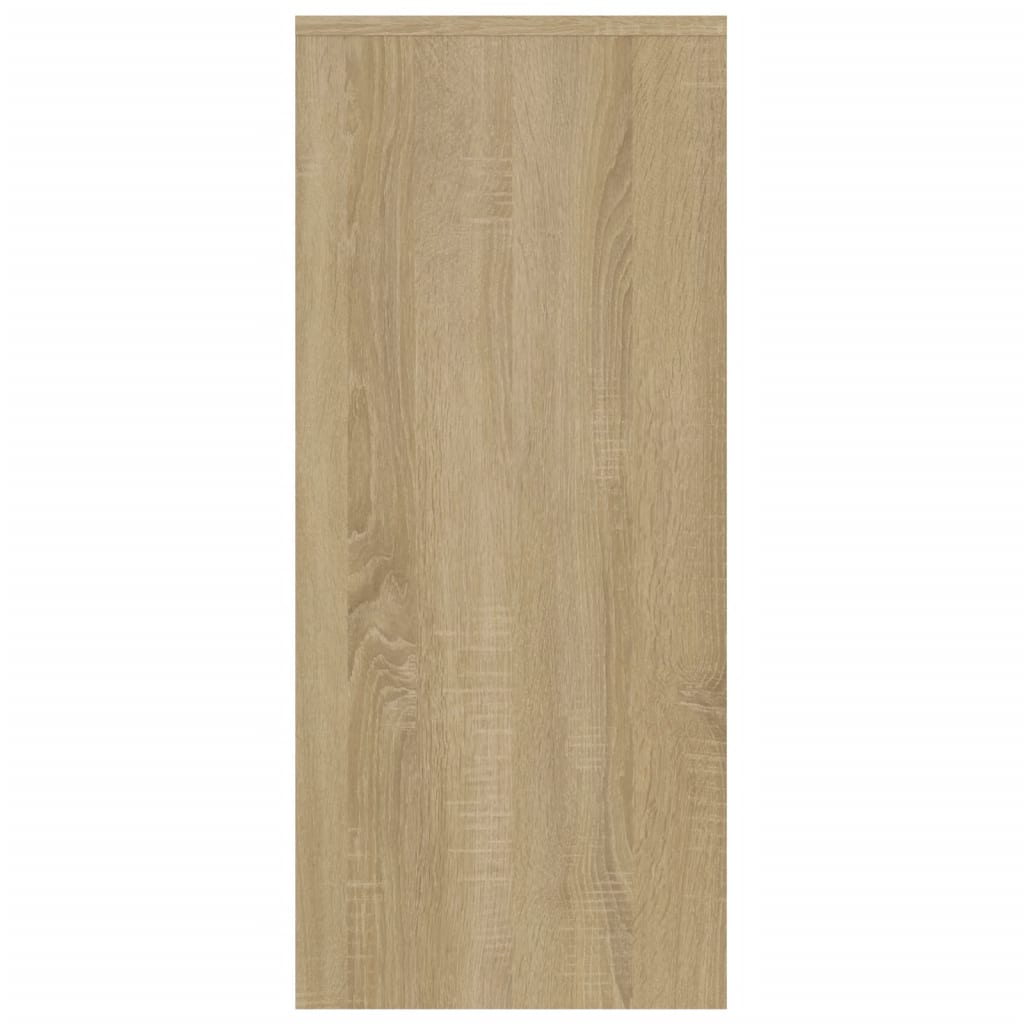 Sideboard Sonoma-Eiche 102x33x75 cm Holzwerkstoff