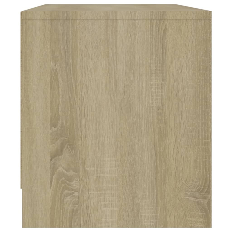TV-Schrank Sonoma-Eiche 90x35x40 cm Holzwerkstoff