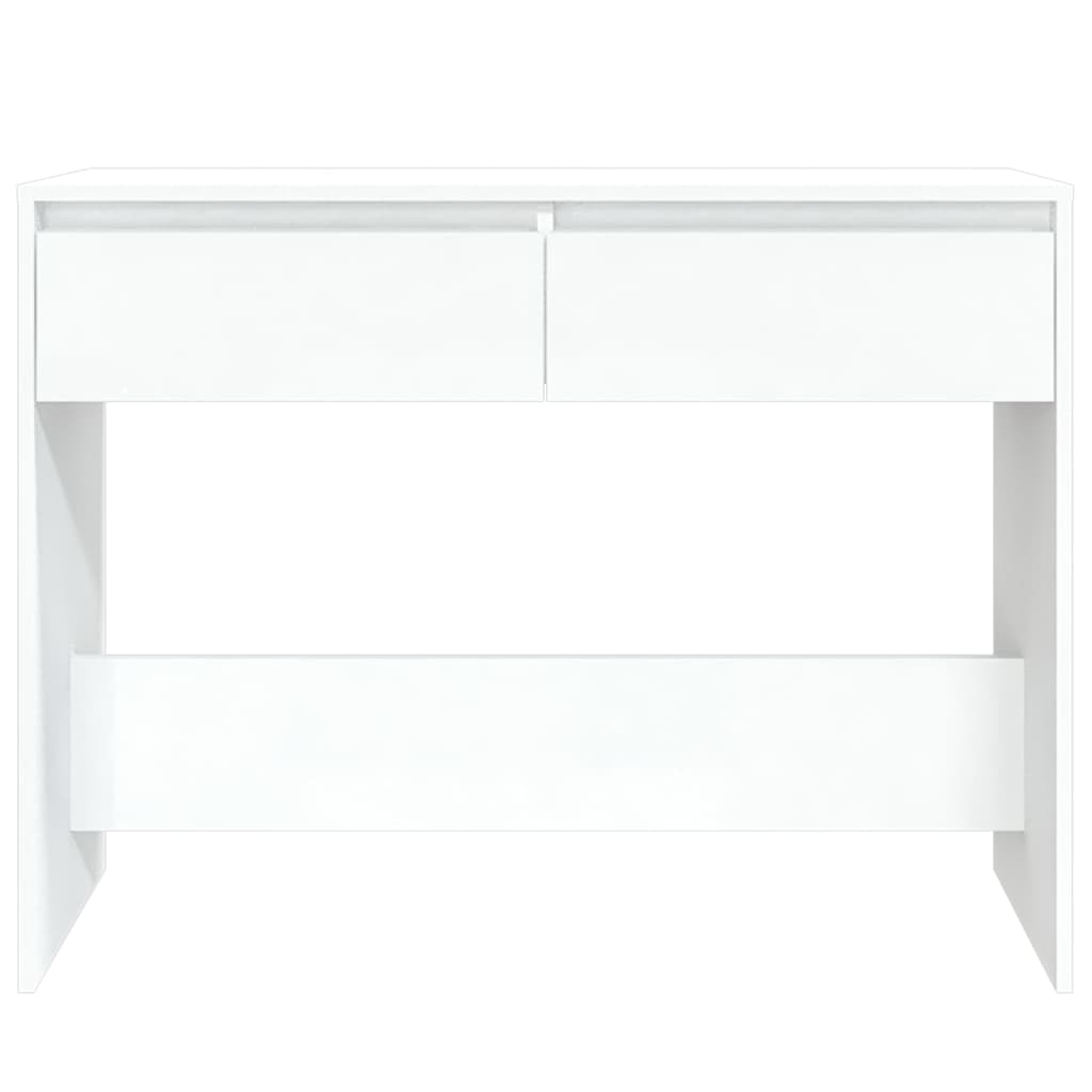 Konsolentisch Weiß 100x35x76,5 cm Holzwerkstoff