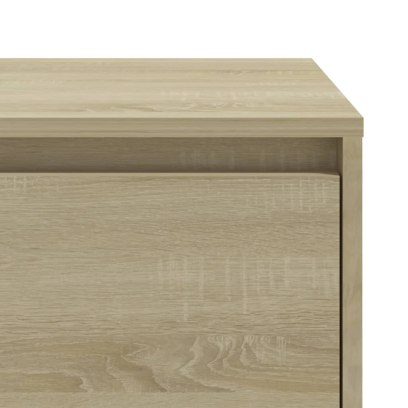 Nachttisch Sonoma-Eiche 45x34x44,5 cm Holzwerkstoff