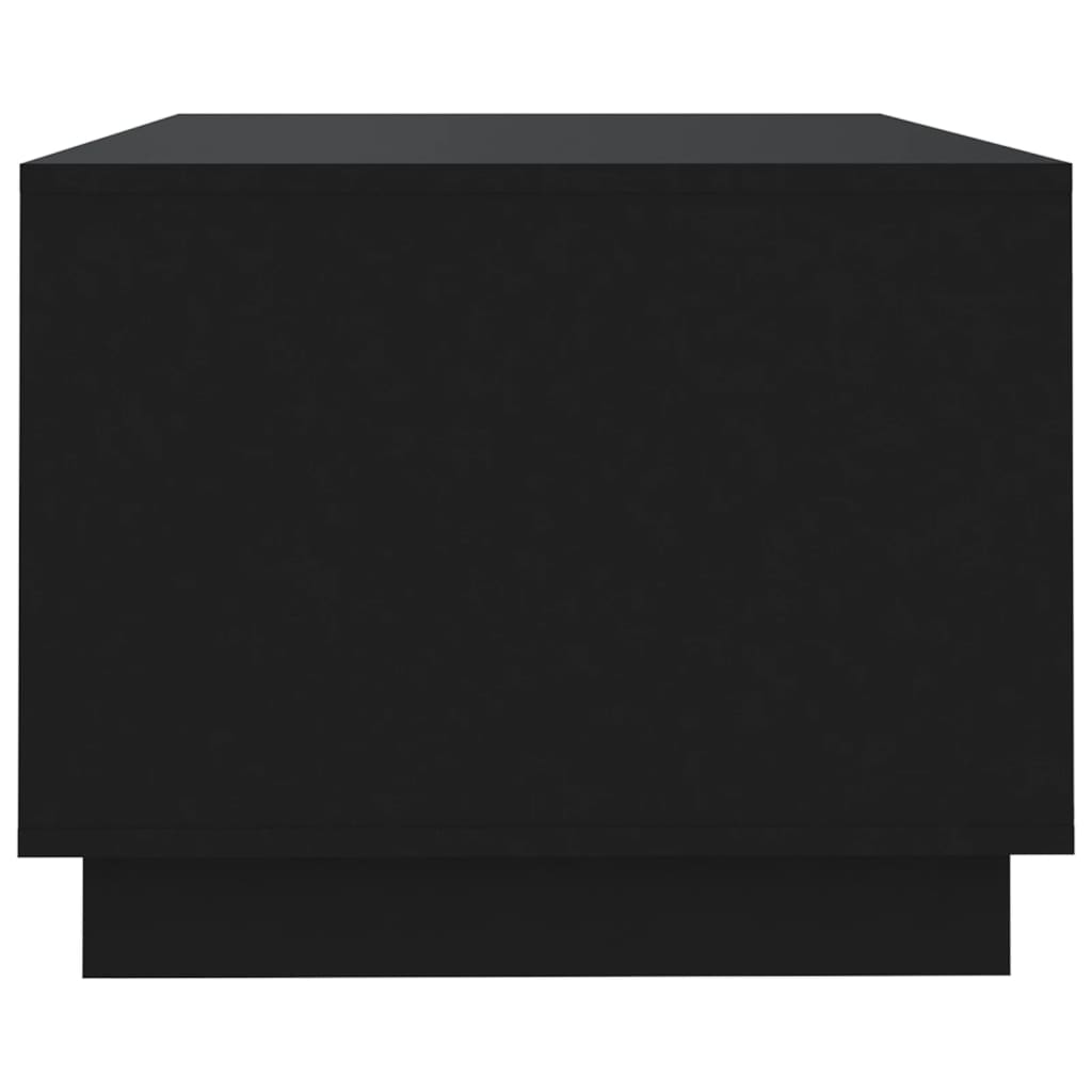 Couchtisch Schwarz 102x55x43 cm Holzwerkstoff