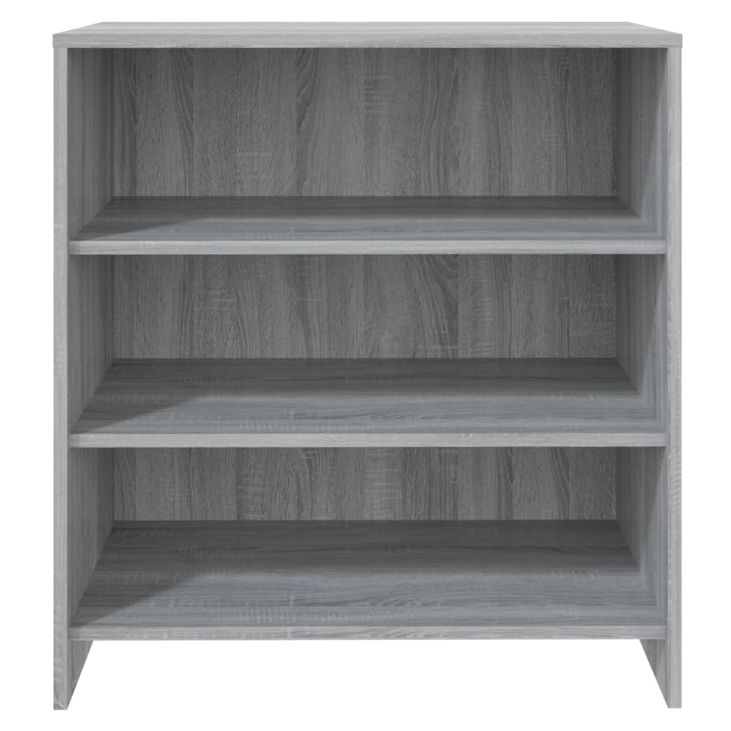 Sideboard Grau Sonoma 70x40,5x75 cm Holzwerkstoff