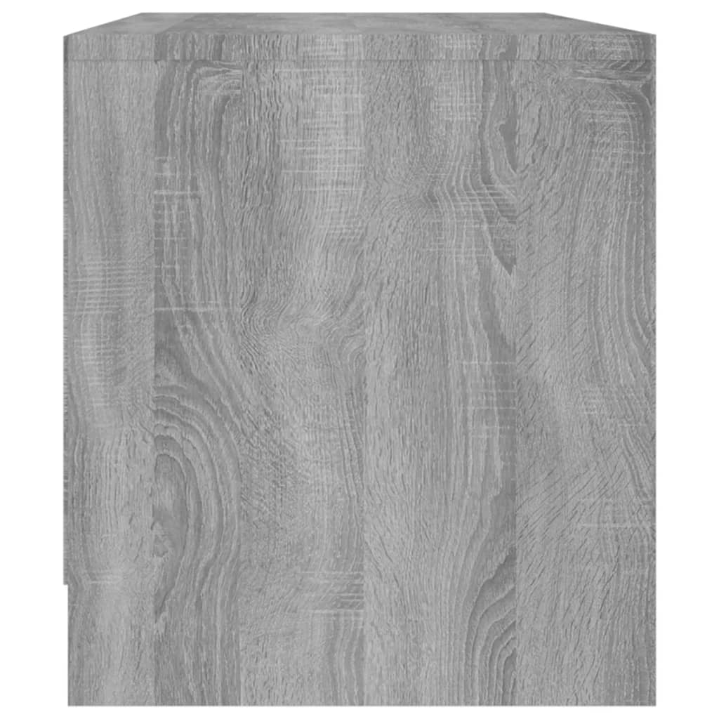 TV-Schrank Grau Sonoma 90x35x40 cm Holzwerkstoff