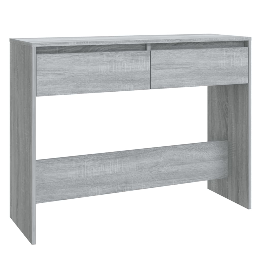 Konsolentisch Grau Sonoma 100x35x76,5 cm Holzwerkstoff