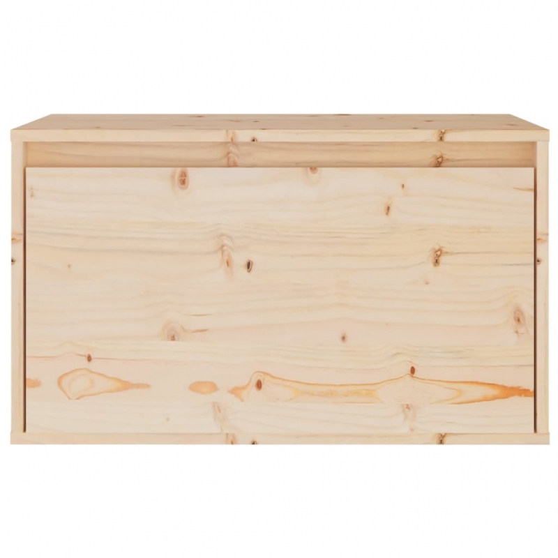 Wandschrank 60x30x35 cm Massivholz Kiefer