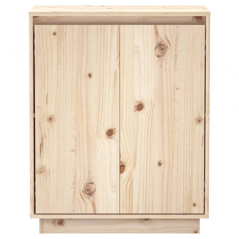 Sideboard 60x34x75 cm Massivholz Kiefer