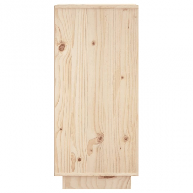 Sideboard 31,5x34x75 cm Massivholz Kiefer