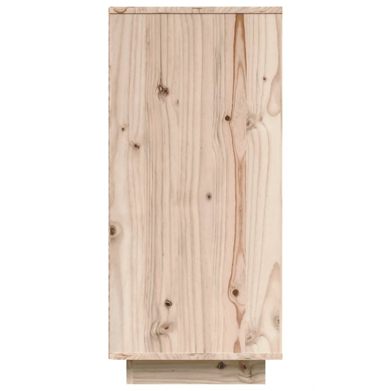 Sideboard 60x34x75 cm Massivholz Kiefer