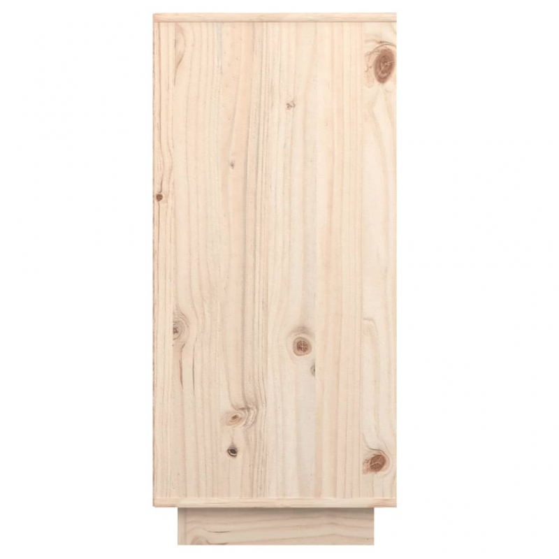 Sideboard 60x34x75 cm Massivholz Kiefer