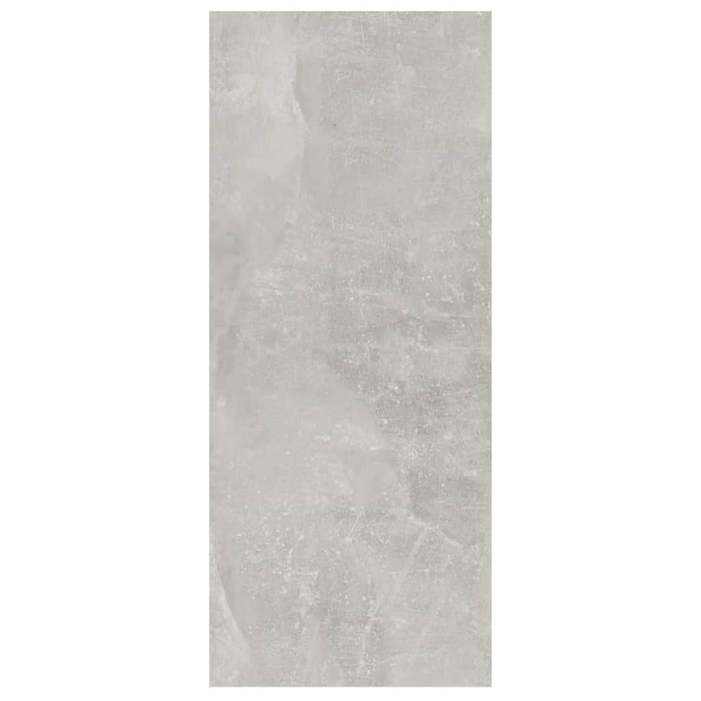 Bücherregal/Raumteiler Betongrau 60x30x72 cm