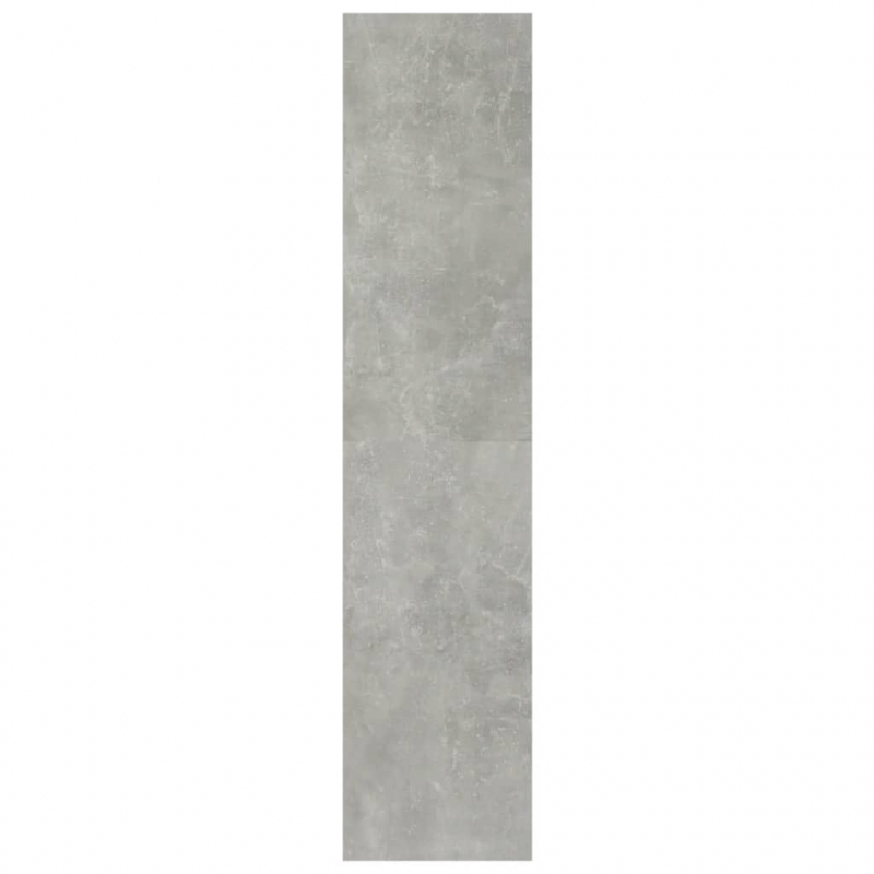 Bücherregal/Raumteiler Betongrau 100x30x135 cm