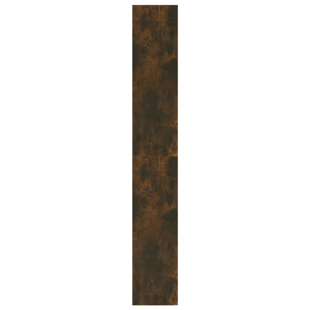 Bücherregal/Raumteiler Räuchereiche 80x30x198 cm Holzwerkstoff