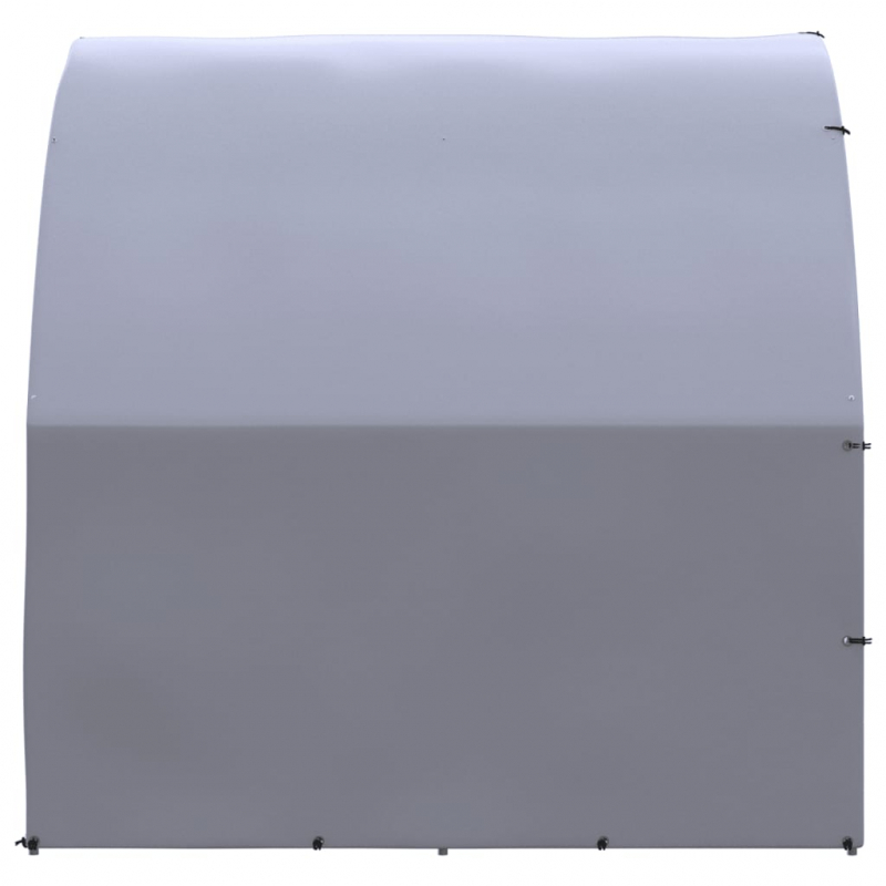 Outdoor-Hühnerstall 3x4x2 m Verzinkter Stahl