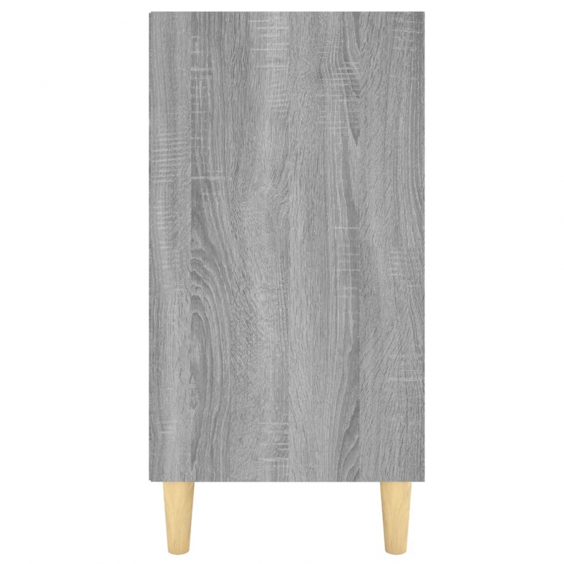 Sideboard Grau Sonoma 103,5x35x70 cm Holzwerkstoff