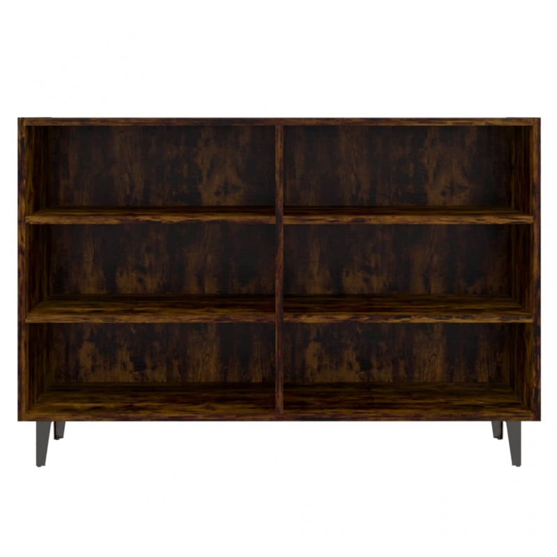 Sideboard Räuchereiche 103,5x35x70 cm Holzwerkstoff