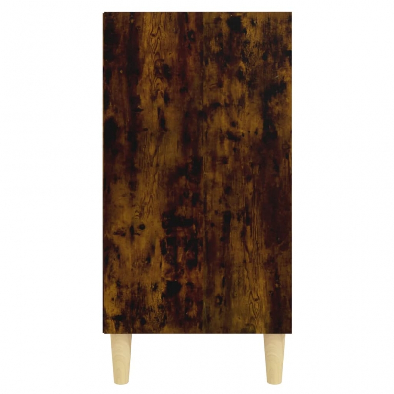 Sideboard Räuchereiche 57x35x70 cm Holzwerkstoff