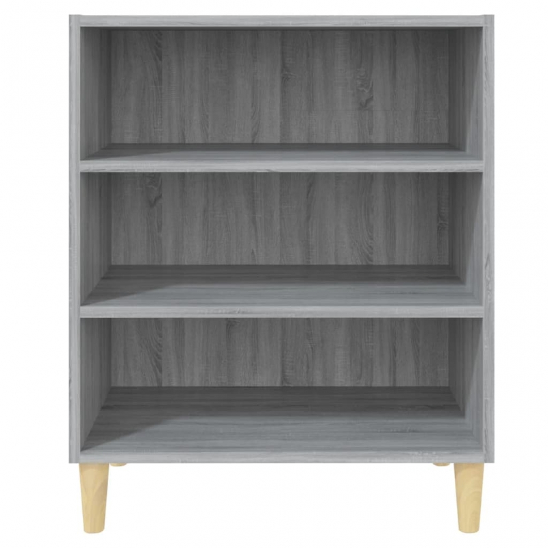 Sideboard Grau Sonoma 57x35x70 cm Holzwerkstoff