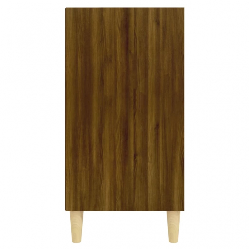 Sideboard Braun Eichen-Optik 57x35x70 cm Holzwerkstoff