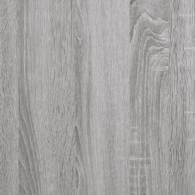Waschmaschinenschrank Grau Sonoma 64x25,5x190 cm