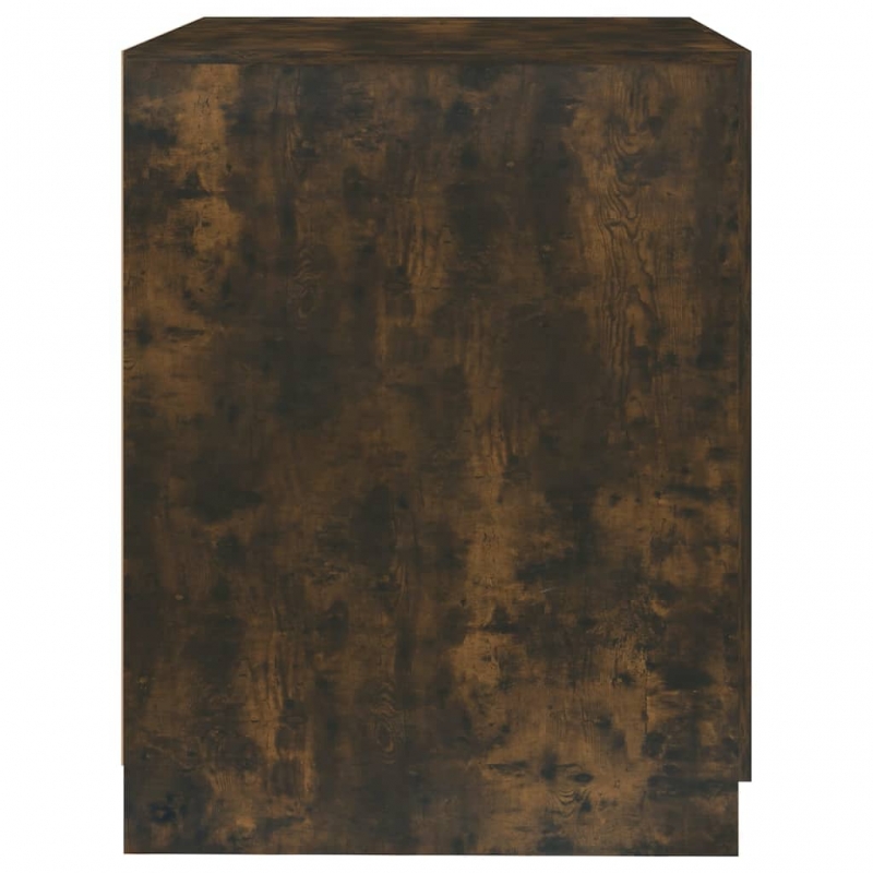 Waschmaschinenschrank Räuchereiche 71x71,5x91,5 cm