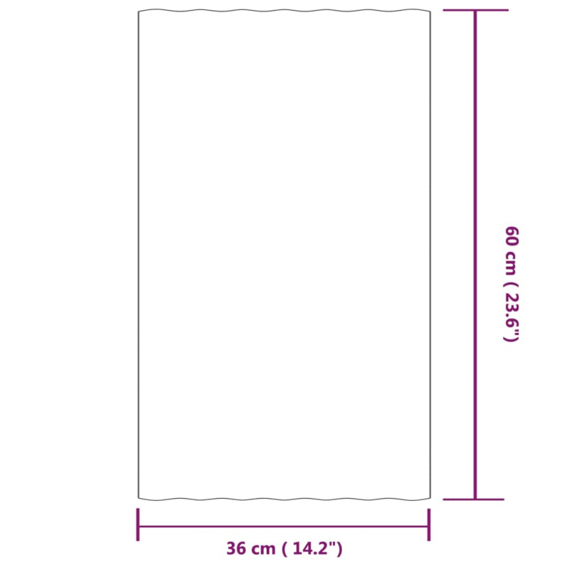 Dachpaneele 36 Stk. Pulverbeschichteter Stahl Grün 60x36 cm