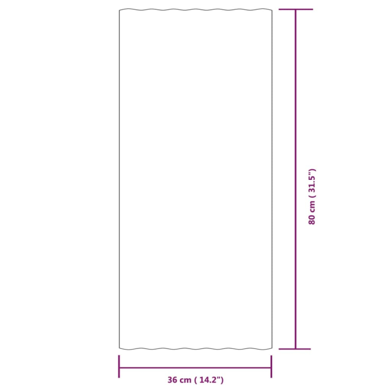 Dachpaneele 12 Stk Pulverbeschichteter Stahl Anthrazit 80x36 cm