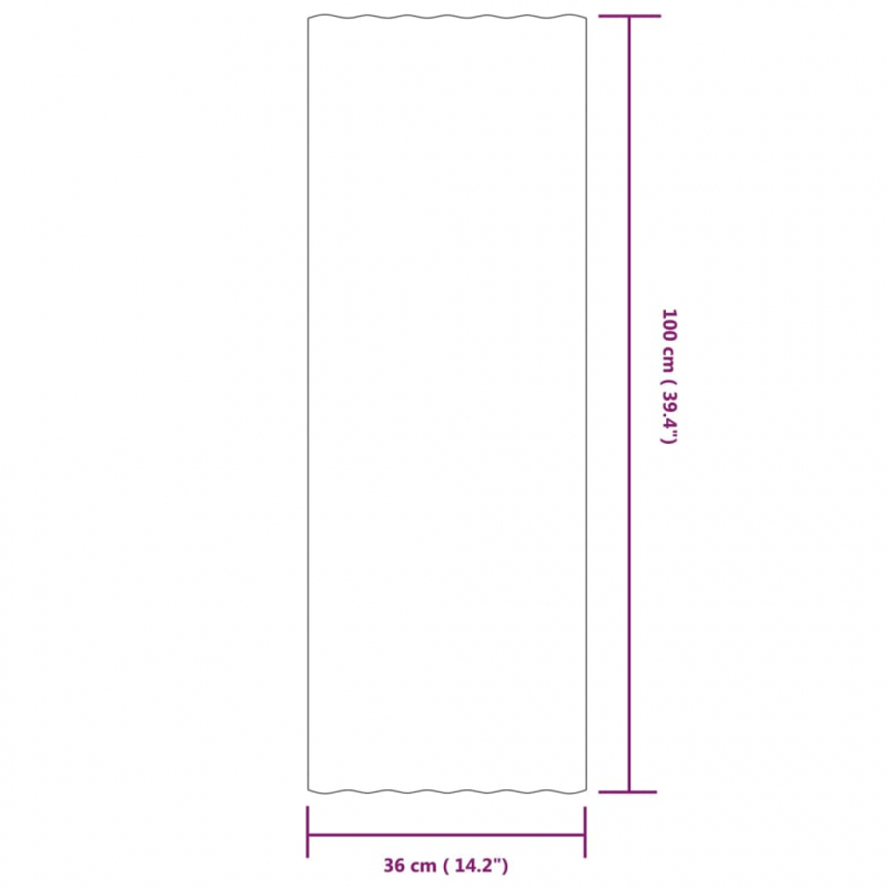 Dachpaneele 12 Stk. Pulverbeschichteter Stahl Grau 100x36 cm