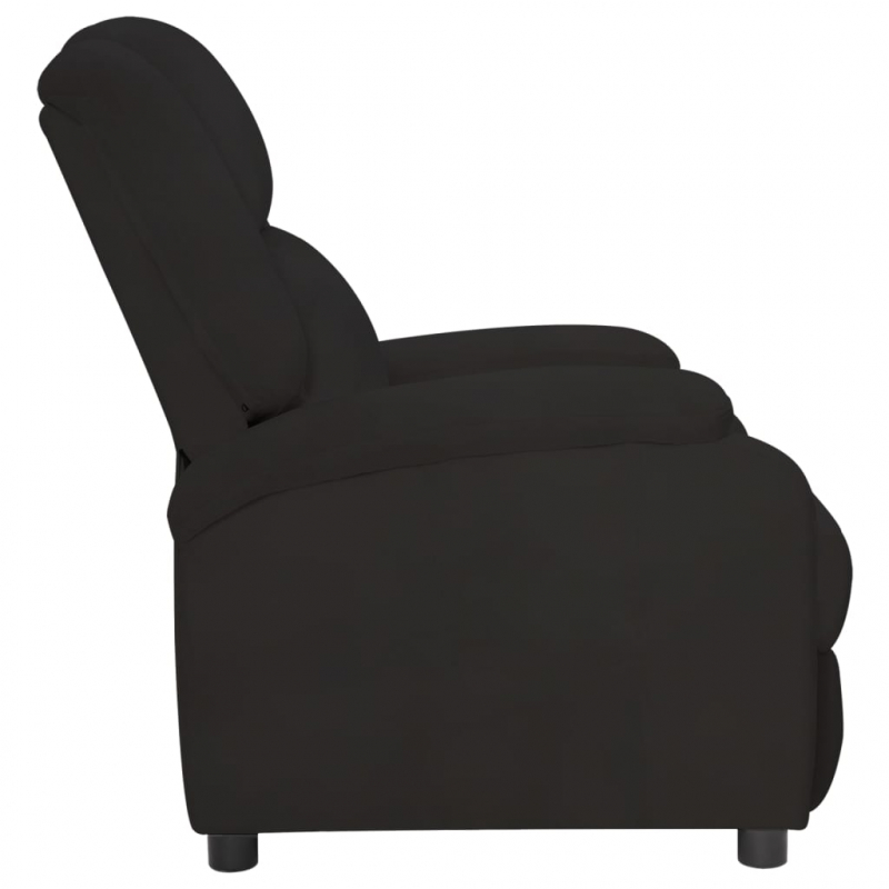 Relaxsessel Schwarz Samt