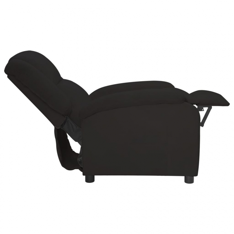 Relaxsessel Schwarz Samt