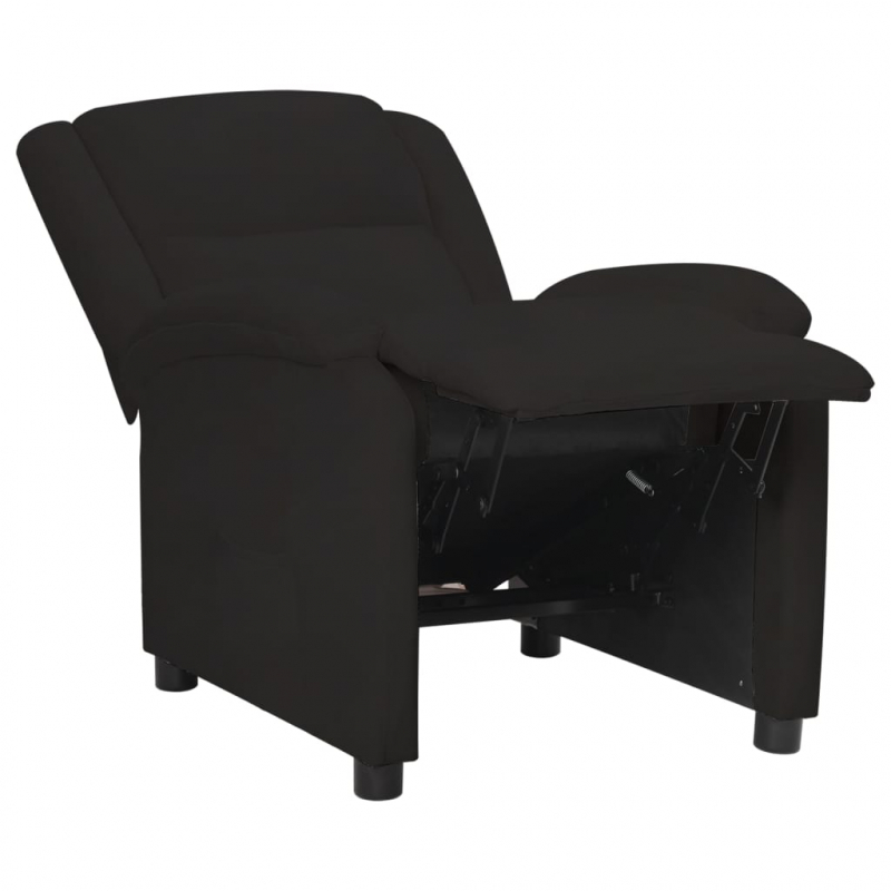 Relaxsessel Schwarz Samt