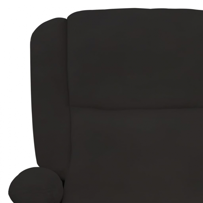 Relaxsessel Schwarz Samt