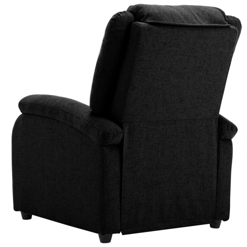 Relaxsessel Schwarz Stoff