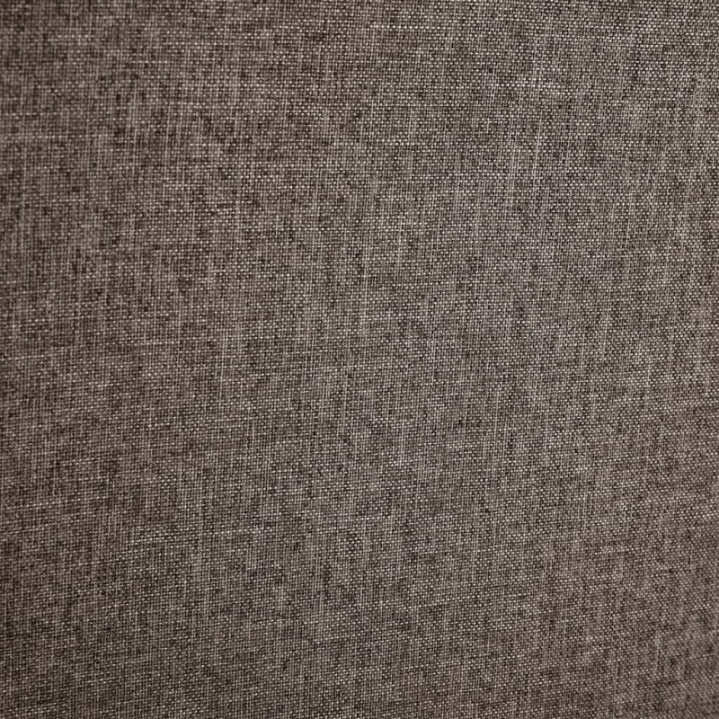 Massagesessel Taupe Stoff