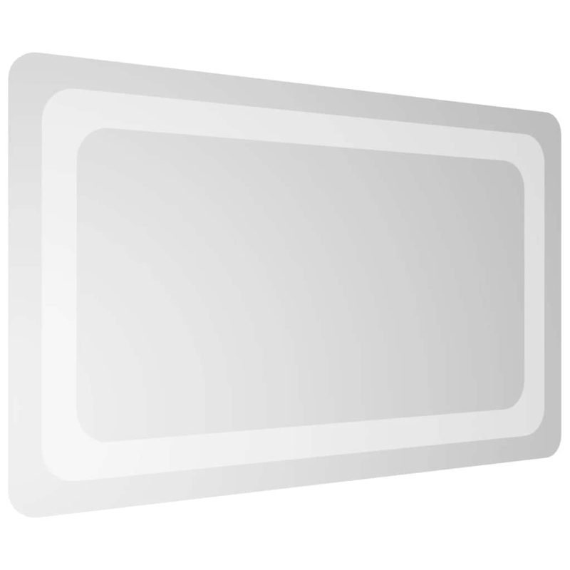 LED-Badspiegel 50x30 cm