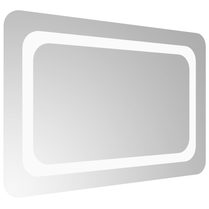 LED-Badspiegel 60x40 cm