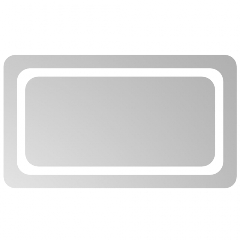 LED-Badspiegel 70x40 cm