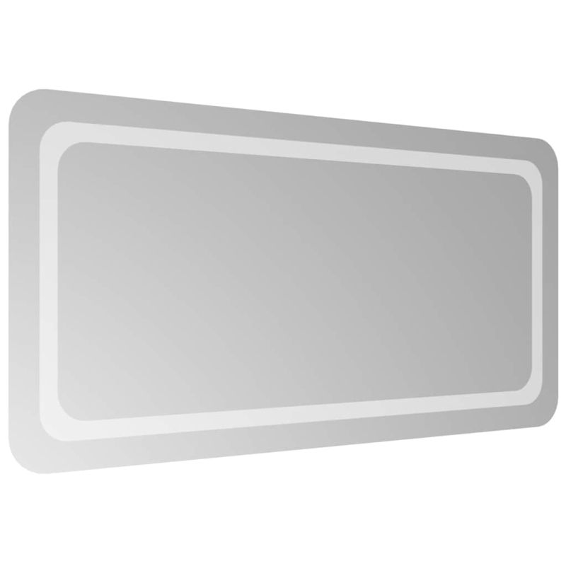 LED-Badspiegel 100x50 cm