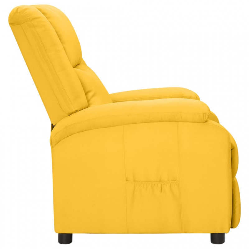 Relaxsessel Gelb Stoff