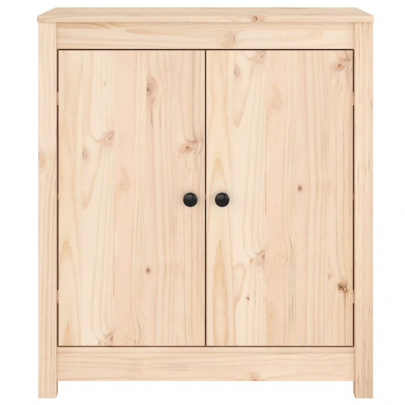 Sideboard 70x35x80 cm Massivholz Kiefer