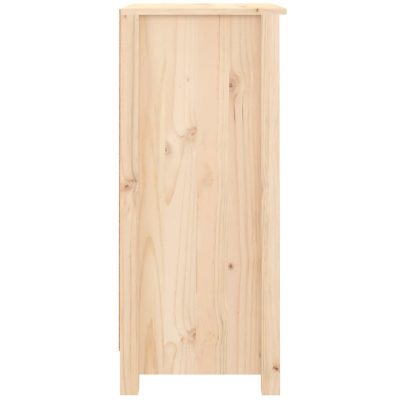 Sideboard 40x35x80 cm Massivholz Kiefer