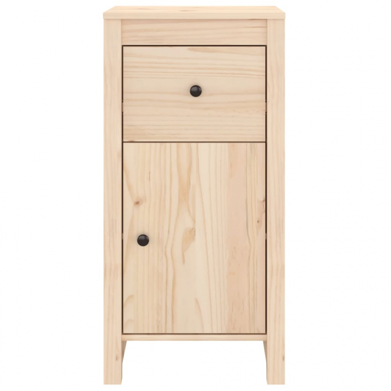 Sideboard 40x35x80 cm Massivholz Kiefer